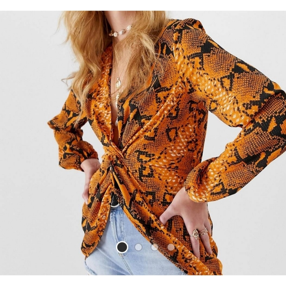 Flattering Top - image 1